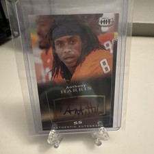 SAGE 2015 Anthony Harris SS #A48 Autograph Virginia