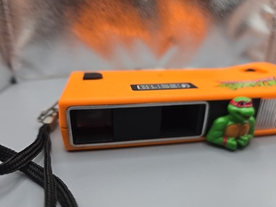 Vintage Teenage Mutant Ninja Turtles Camera - Donatello | tested