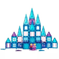 102pcs Frozen Princess Castle Magnetic Tiles ...