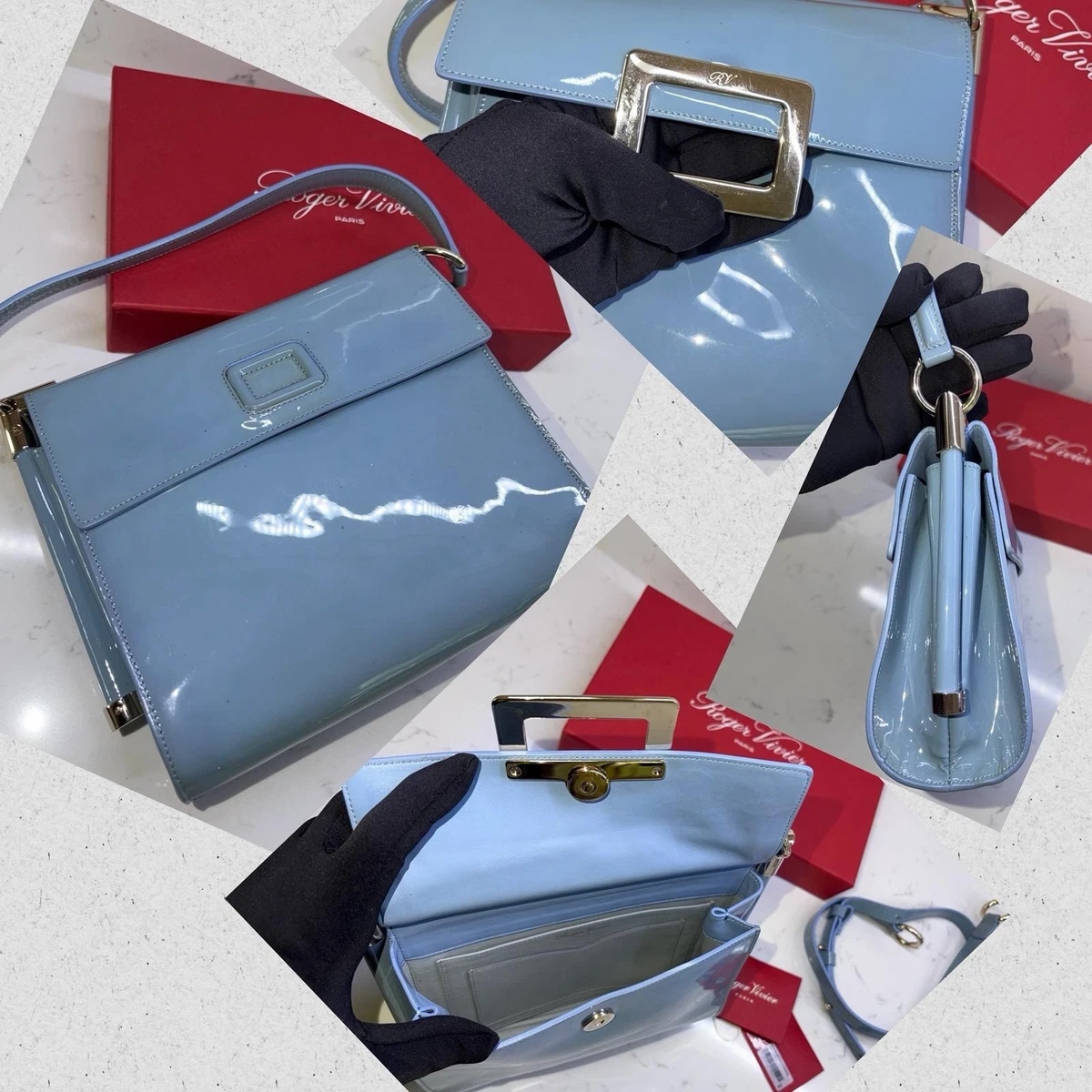 Roger Vivier Bags & Handbags for Women for sale - eBay