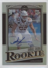 2021 Panini Legacy Rookies Premium Penmanship Silver Samuel Cosmi #189 Auto rf2
