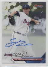 2016 Bowman's Best Best of 2016 Auto Sean Newcomb #B16-SN Auto nd3