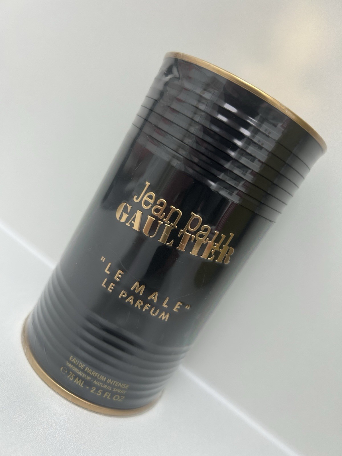 Jean Paul Gaultier Le Male Le Parfum Eau de Parfum 75ml Spray - Small Tin Dent