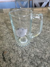 Vintage Bechtel Company Glass Beer Mug NICE RARE