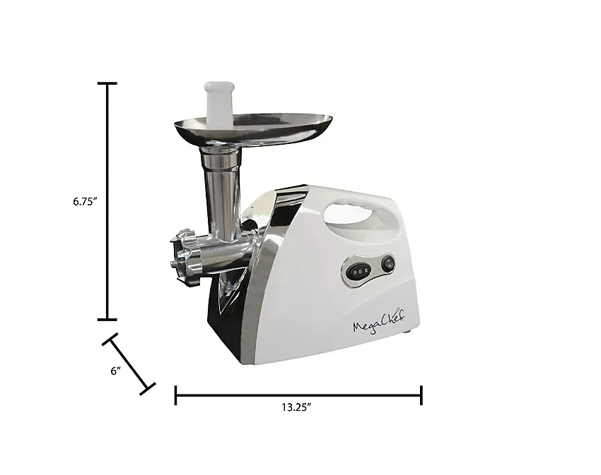 Molinillo de carne automático MegaChef 1200W - Almacén de EE. UU. - nuevo 100 % Foto 2 de 4