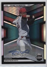 2023 Elite Extra Edition Prime Numbers A Signatures 52/200 Grayson Hitt Auto rw6