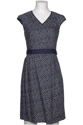 Ellen Eisemann Kleid Damen Dress Damenkleid Gr. EU 38 Baumwolle Blau #8hip2u5