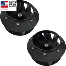 70359801P Blower Fan 2Pcs Fits for Huebsch Speed Queen and Ipso Dryer Replaces