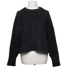 H&M, Strickpullover, Größe: L, Grau, Einfar...