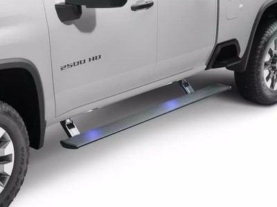 Amp Research 76243-01A PowerStep  RUNNING BOARDS ARTICULATED