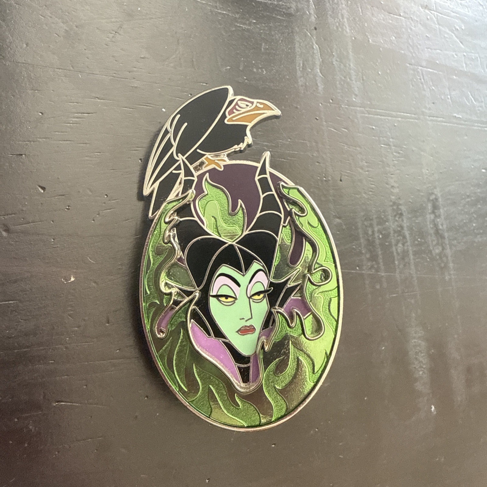 Disney Trading Pins DSSH Maleficent & Diablo Team Villains