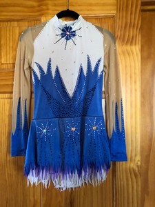 Ice Skating Dance Musical Theater Dress Child XL or Adult XS