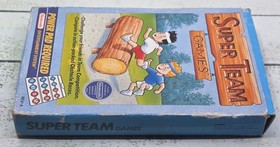 Super Team Games Nintendo NES Authentic Original Box Only 1988 Power Pad Require