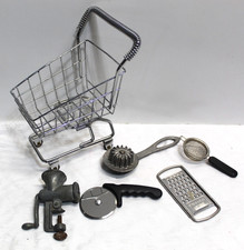 Lot of 6 Vintage Toy Kitchen Tools Child's Utensils Children's