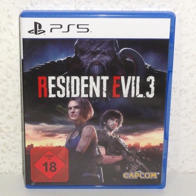 PS5 Playstation 5 Spiel Resident Evil 3 (Remake 2020) Uncut USK18 Deutsch