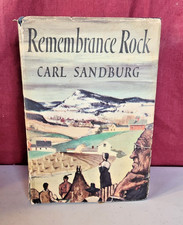 Remembrance Rock by Carl Sandburg - Hardcover with Dust Jacket  1st Edition 1948