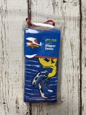 VTG Tweety Bird Character Looney Tunes 1999 Warner Bros Adult/Youth Slipper Sock