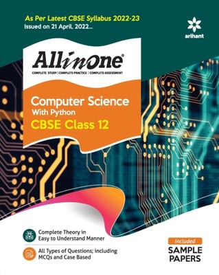 Gaikwad - CBSE All In One Informatik mit Python Klasse 12 2022-2 - S555z