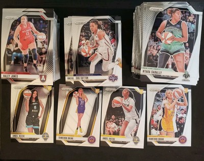 2024 Panini Prizm WNBA Base 1-150 pick card PYC Quantity Dis UPDATED 8/17/25