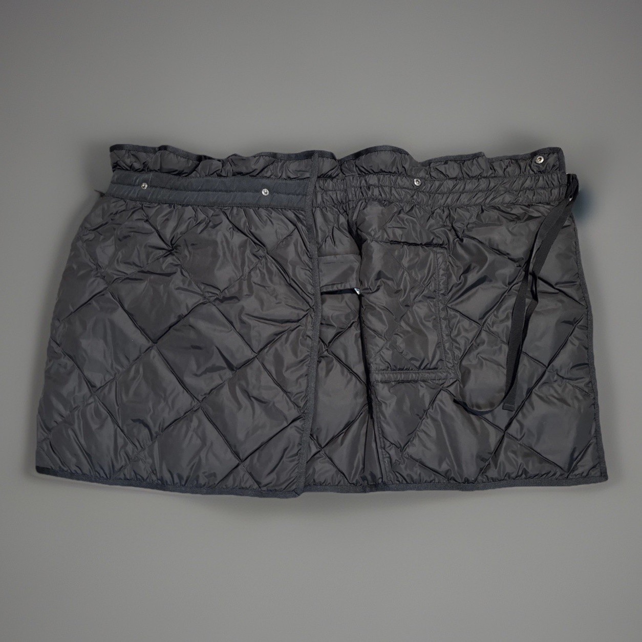 Moncler Women's Gonna Quilted Down Skirt, Size 42 New With Tag's RRP £315 image 4