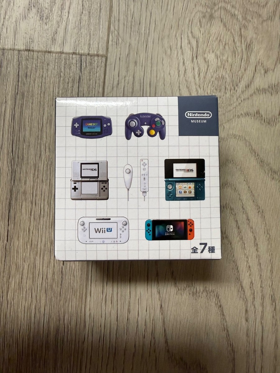 Nintendo Museum Kyoto Game console Keychain Collection 2000-2017