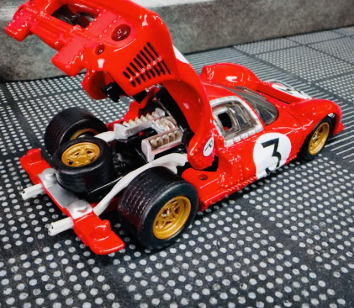 2025 Hot Wheels Elite 64 1967 Ferrari 330 P4 [PRESALE] | eBay