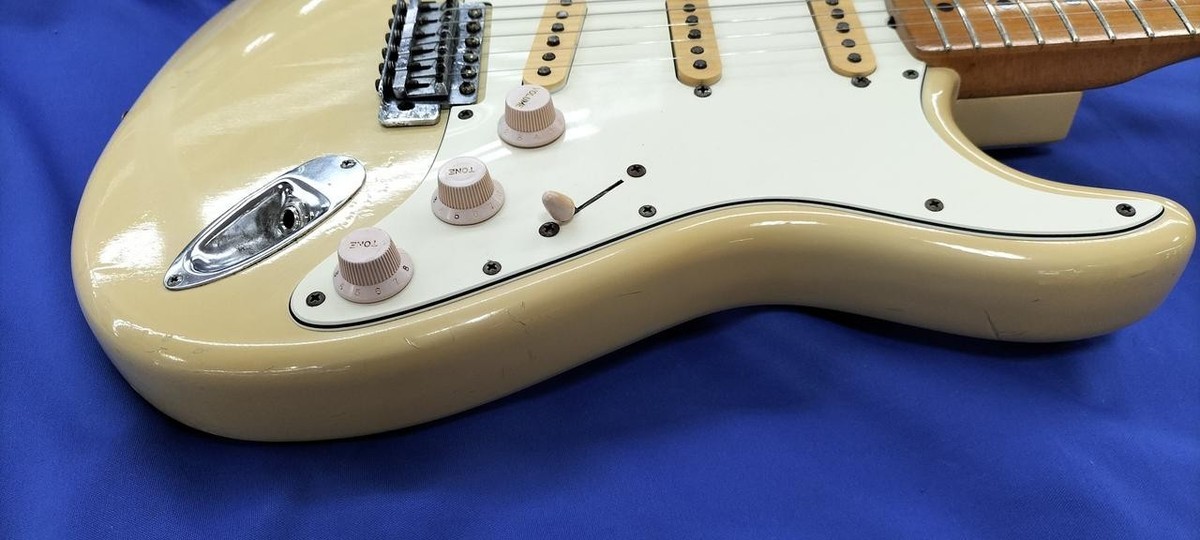 Tokai] SS-60 Silver Star White Made in Japan 1981 Electric Guitar