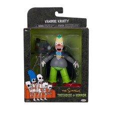 Vampire Krusty the Clown Deluxe Action Figure The Simpsons 5" Treehouse of