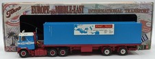 Tekno 71269 1:50 Diecast Mack F700 Tractor w/Van Trailer/Box