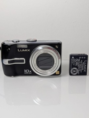 Panasonic Lumix DMC-TZ3 7.2MP Digital Camera (Tested Working