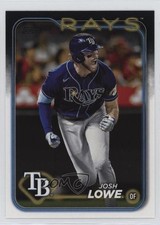 2024 Topps Series 1 Josh Lowe #253 16ru