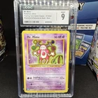 2023 POKEMON TCG CLASSIC BLASTOISE & SUICUNE EX DECK #13 MR. MIME CGC 9