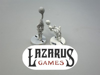 Warhammer FB Orcs Goblins Destruction Gloomspite Gitz - 2x Fanatics (oop metal)