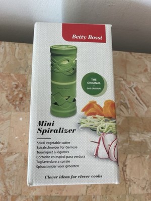 Betty Bossi Mini Spiralizer, Spiral Vegetable, Original Box, New