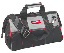 BORSA PORTAUTENSILI/ELETTROUTENSILI POLIESTERE C/TRACOLLA YAMATO