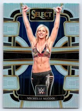 2024 Panini Select WWE - Concourse Michelle McCool #53 Silver Prizm
