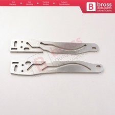 2x Sunroof Guide Rail For Audi 80 90 100 200 Scirocco 53b Passat 32b 443877151b