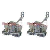 2X Metzger TÜRfeststeller TÜRstopper Vorne Passend FüR Renault Megane ScÉNic