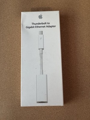 Apple Thunderbolt to Gigabit Ethernet Adapter A1433 MD463LL/A White