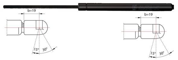 Fits METZGER 2110448 SHOCK ABSORBER COVER. TRUNK   ⭐UK Stock⭐