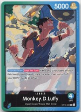 Monkey.D.Luffy OP16-022 Prices | One Piece The Time of Battle