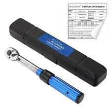 1/4-inch Drive Dual-Direction Click Torque Wrench (20-200in.lb / 2.26-22.6Nm)...