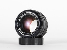 Objectif Minolta MD Rokkor 50mm / 1,4 - Testé et fonctionnel