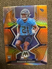 2022 Panini Mosaic Rookies Roger McCreary #381 Honeycomb Prizm (RC) SSP Case Hit