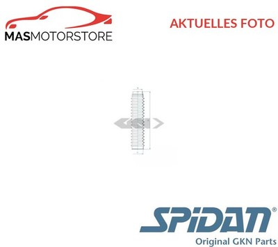 FALTENBALGSATZ LENKMANSCHETTE SPIDAN 84264 I FÜR JAGUAR XJ 4L,3.2L