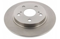 2X Mapco Bremsscheibe 25238 FüR Toyota Auris Corolla VAN NRE185_ NRE185R NRE185H