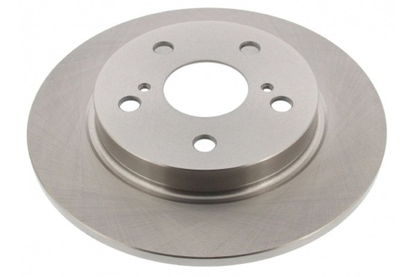 2X Mapco Bremsscheibe 25238 FüR Toyota Auris Corolla VAN NRE185_ NRE185R NRE185H-image