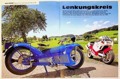 Motorrad Classic 12/2016 Bimota Tesi 1D/SR mit 113PS besser als...?