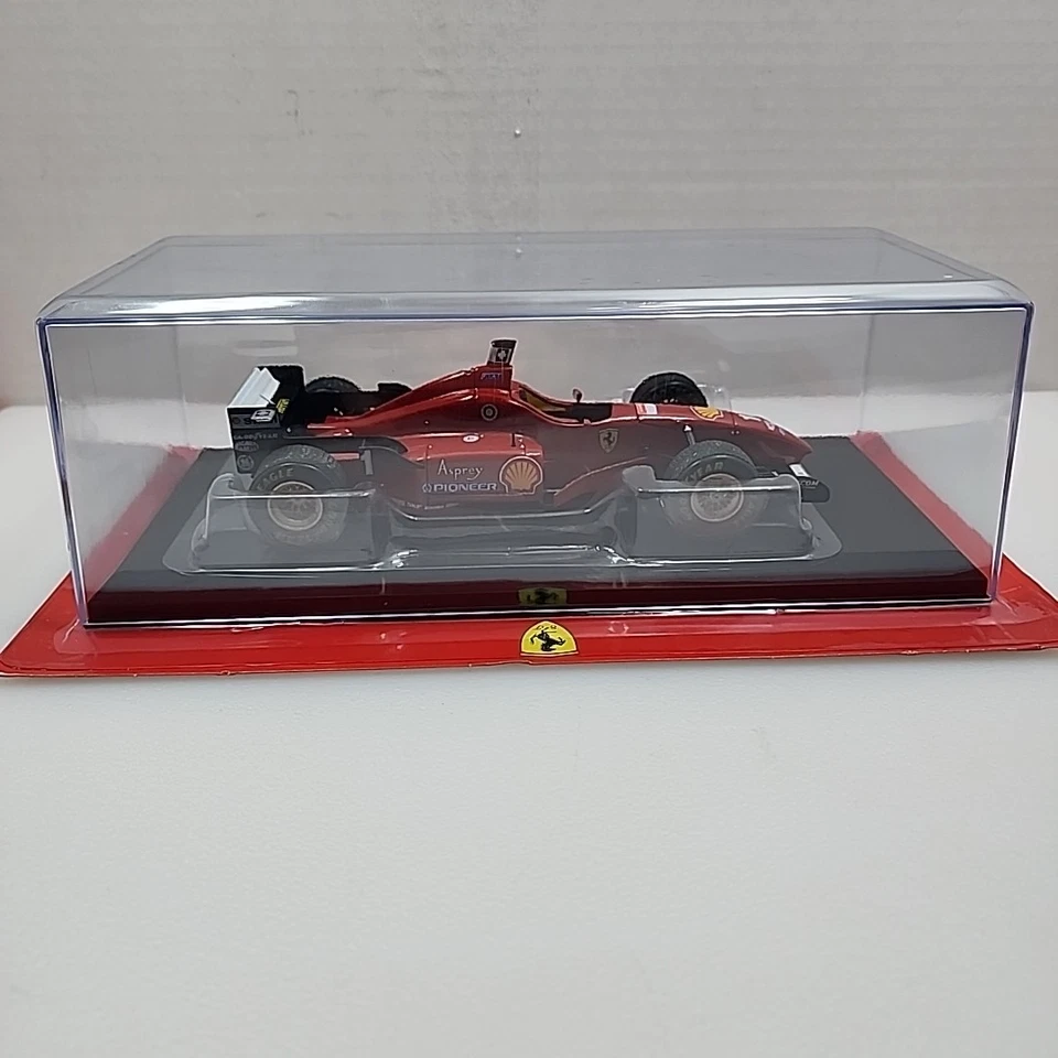 DIE CAST FERRARI F1 2000 2000 MICHAEL SCHUMACHER Metal Foto 3 de 4