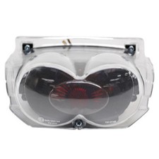 FEU ARRIERE SCOOT REPLAY LEXUS NOIR POUR MBK 50 OVETTO 1997+2007-YAMAHA 50 NEOS